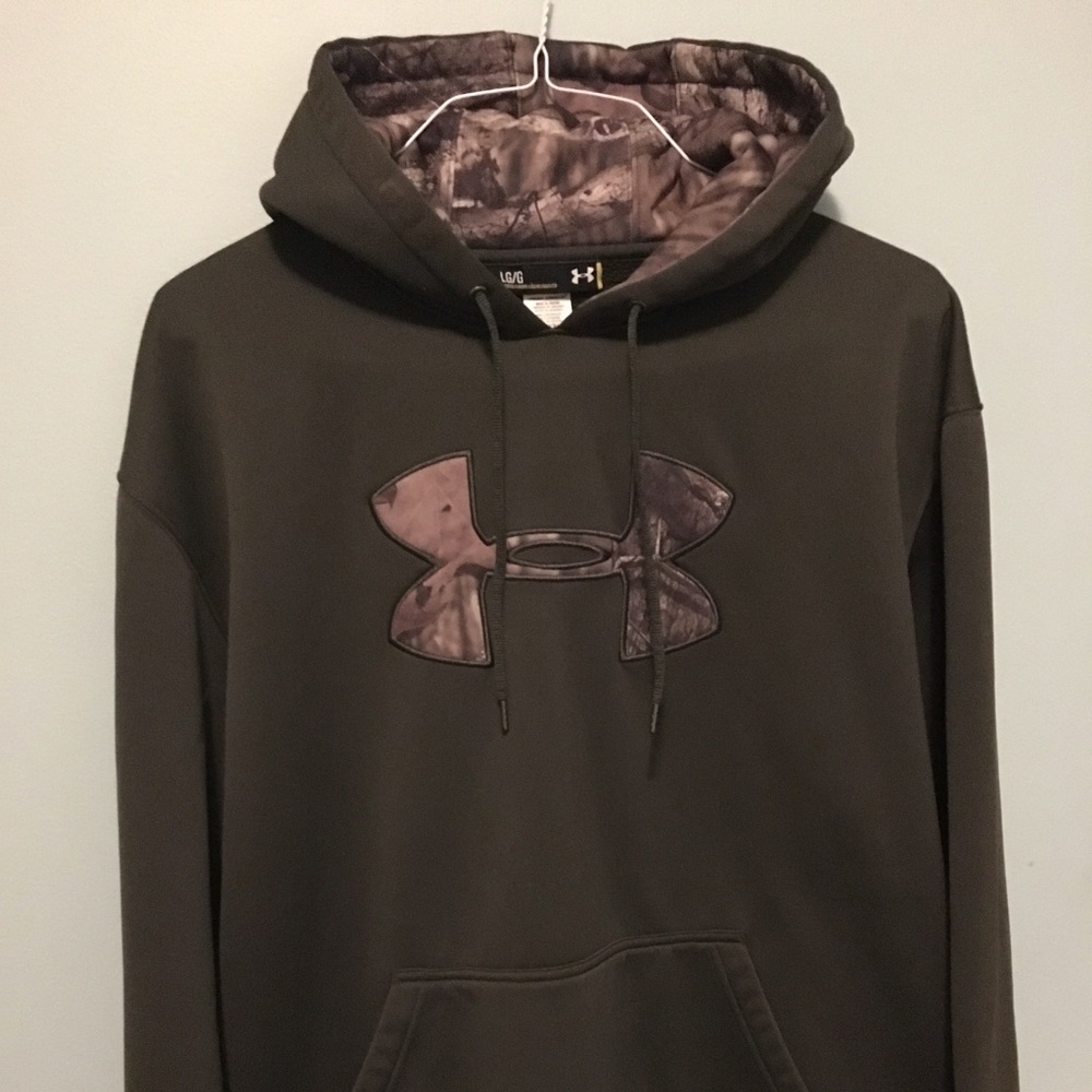 North Face men’s hooded sweatshirt